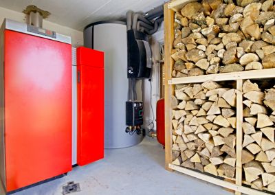 Wood Burning Boiler - Jem Boiler Mokena, Illinois